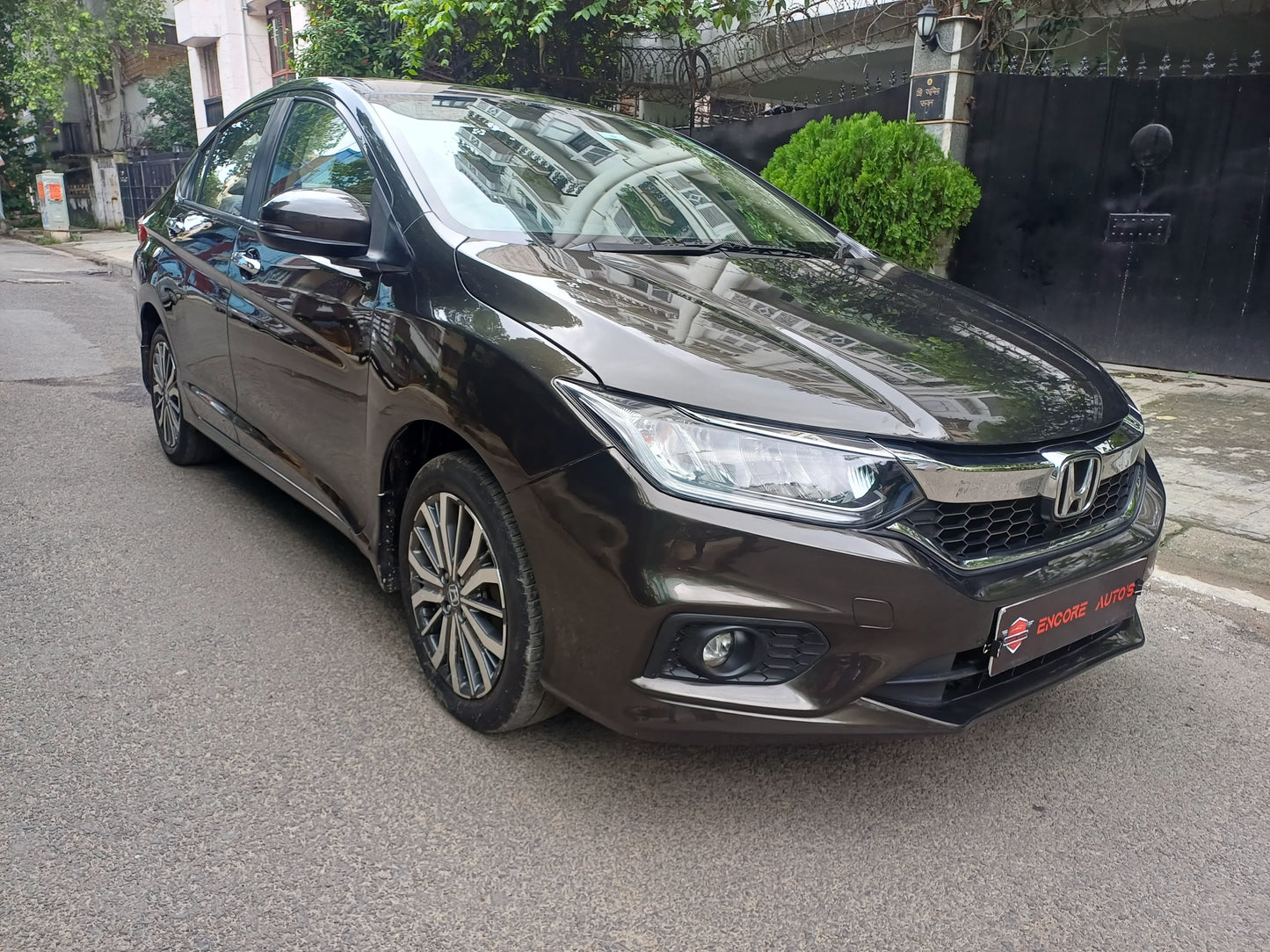 2019 Honda City ZX CVT Colour Golden Brown Metallic Driven 52278 kms