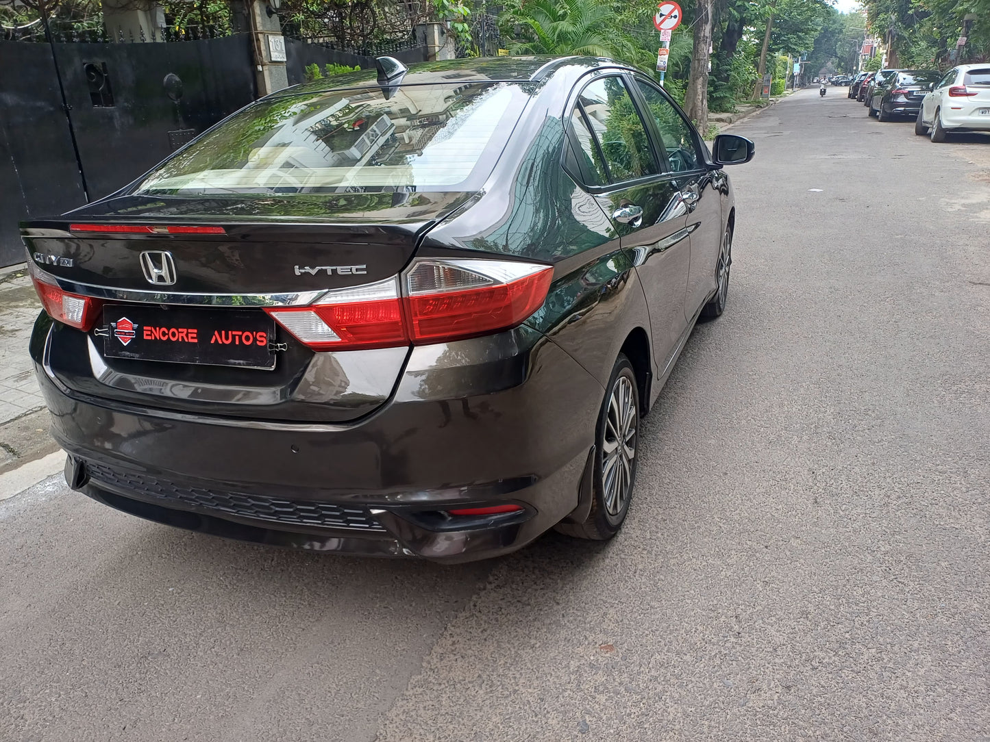2019 Honda City ZX CVT Colour Golden Brown Metallic Driven 52278 kms