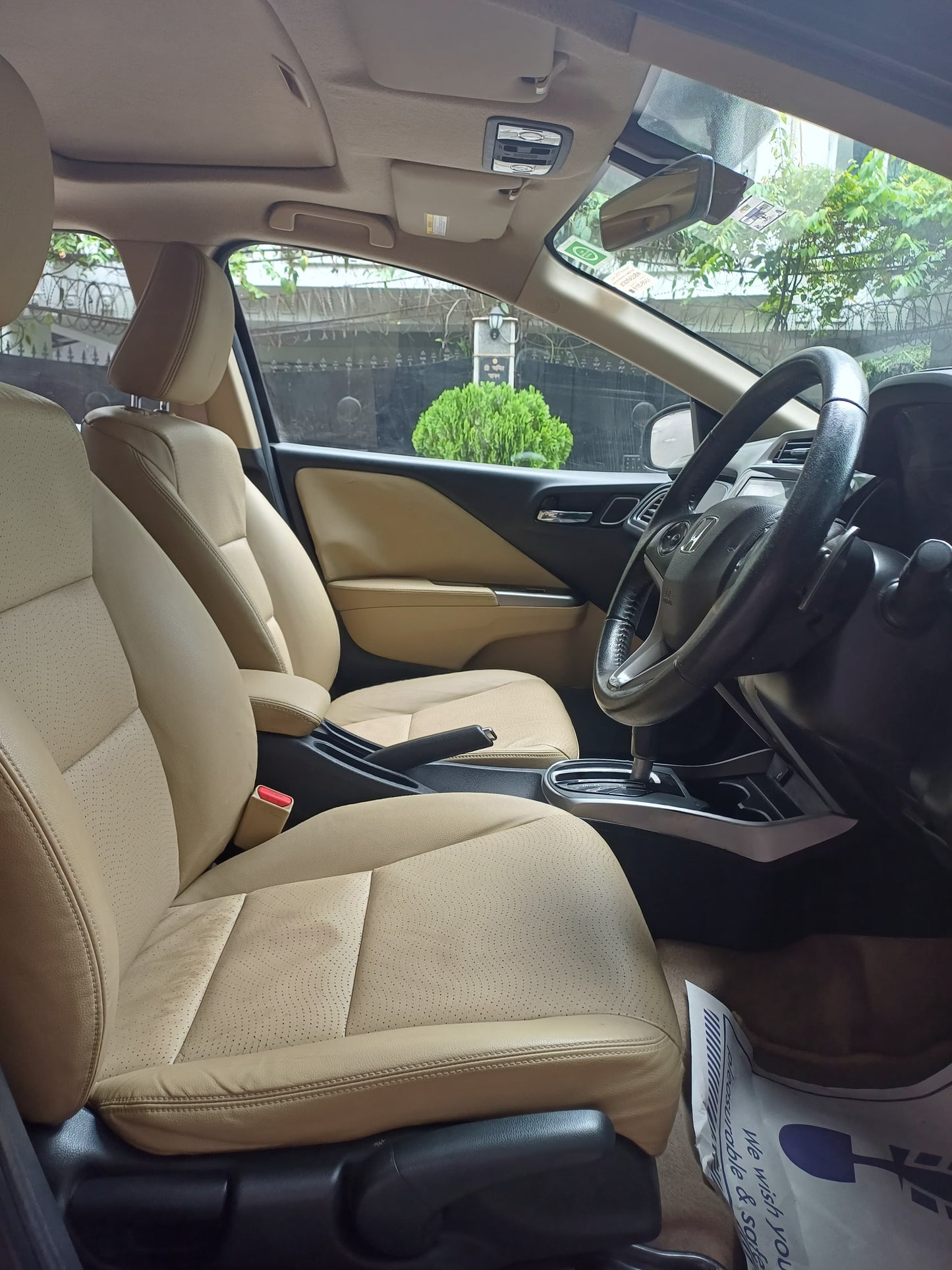 2019 Honda City ZX CVT Colour Golden Brown Metallic Driven 52278 kms