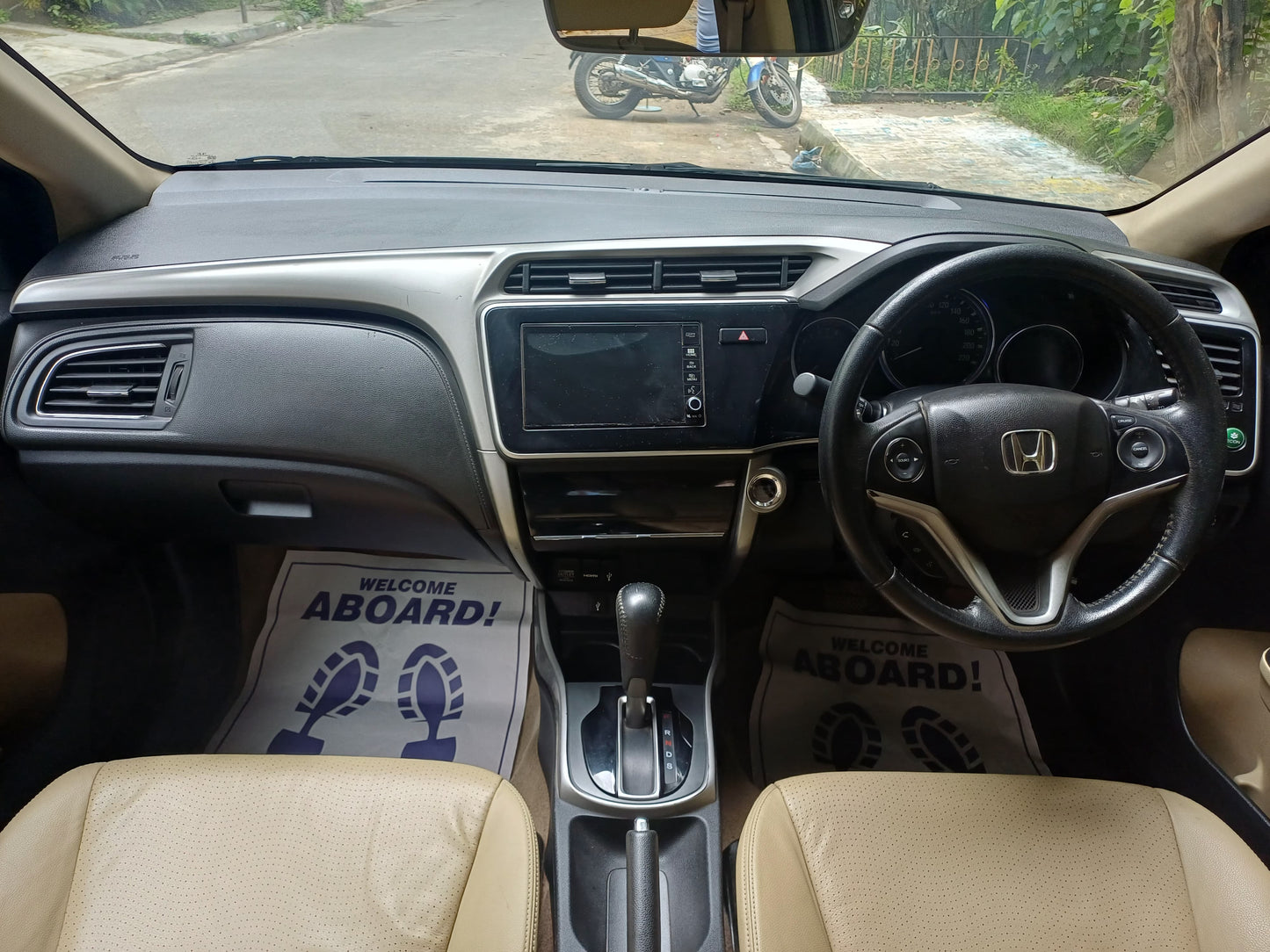 2019 Honda City ZX CVT Colour Golden Brown Metallic Driven 52278 kms