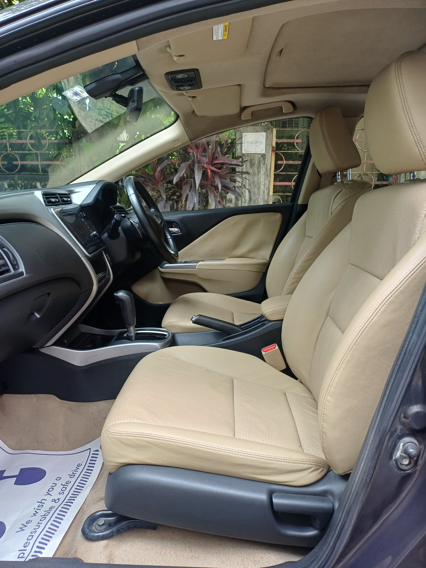 2019 Honda City ZX CVT Colour Golden Brown Metallic Driven 52278 kms