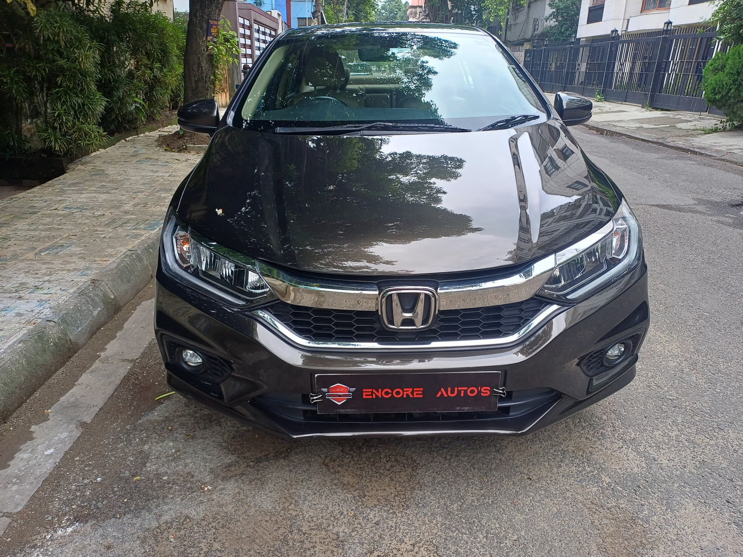 2019 Honda City ZX CVT Colour Golden Brown Metallic Driven 52278 kms