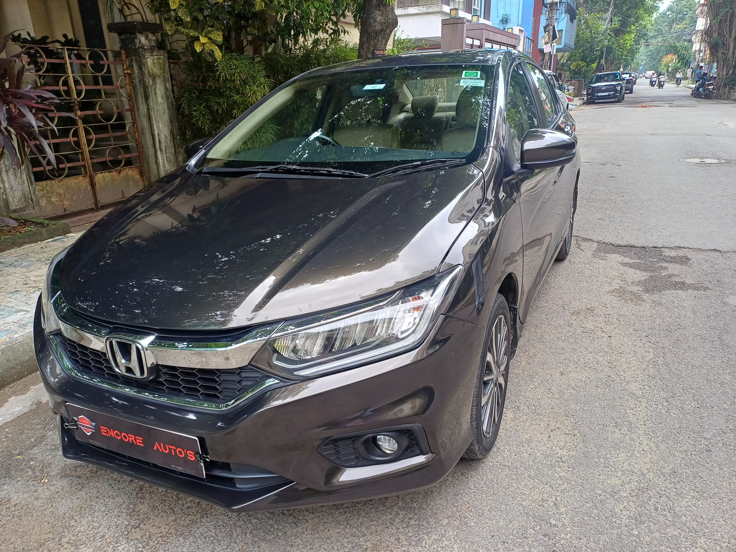 2019 Honda City ZX CVT Colour Golden Brown Metallic Driven 52278 kms