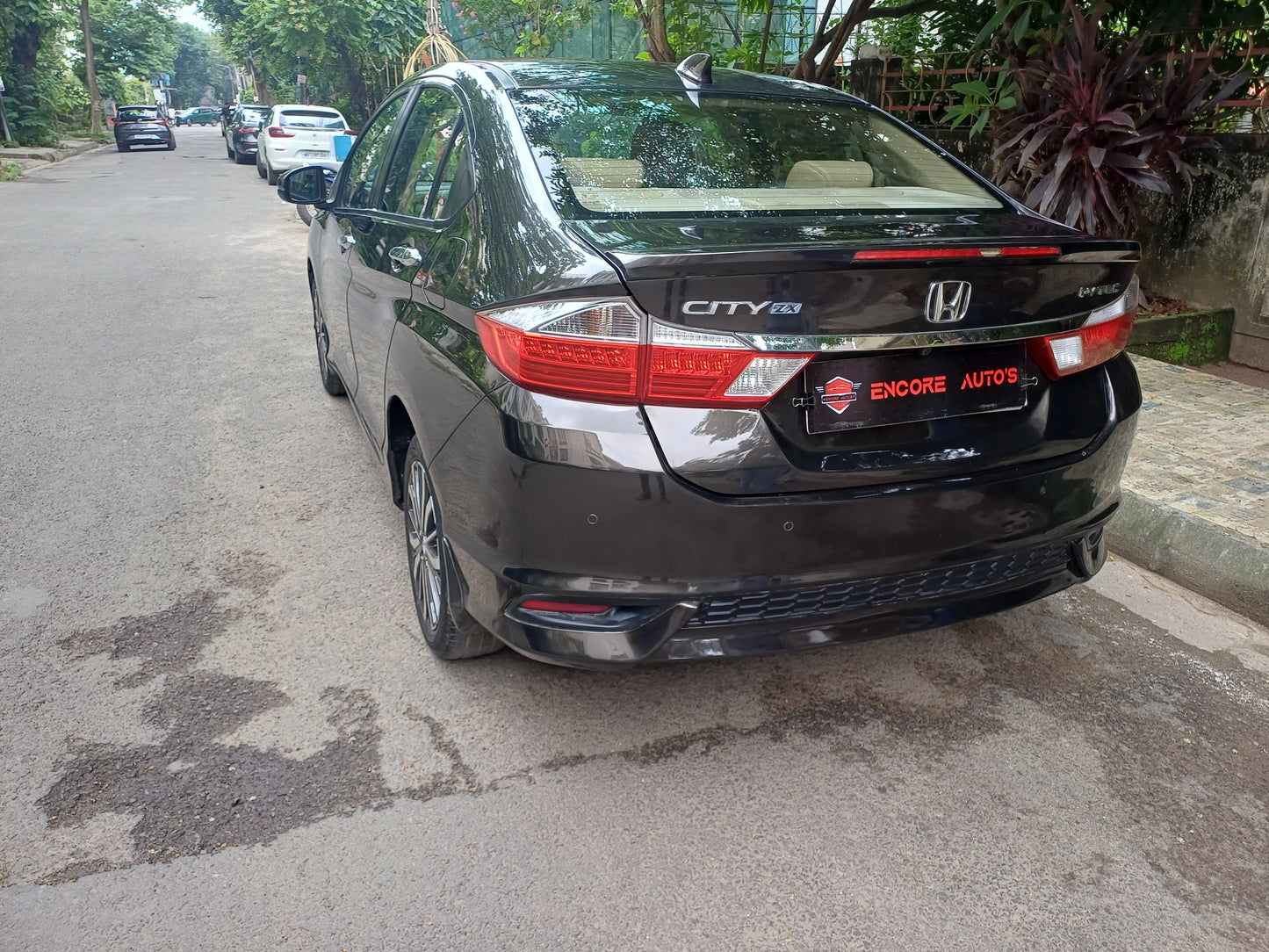 2019 Honda City ZX CVT Colour Golden Brown Metallic Driven 52278 kms