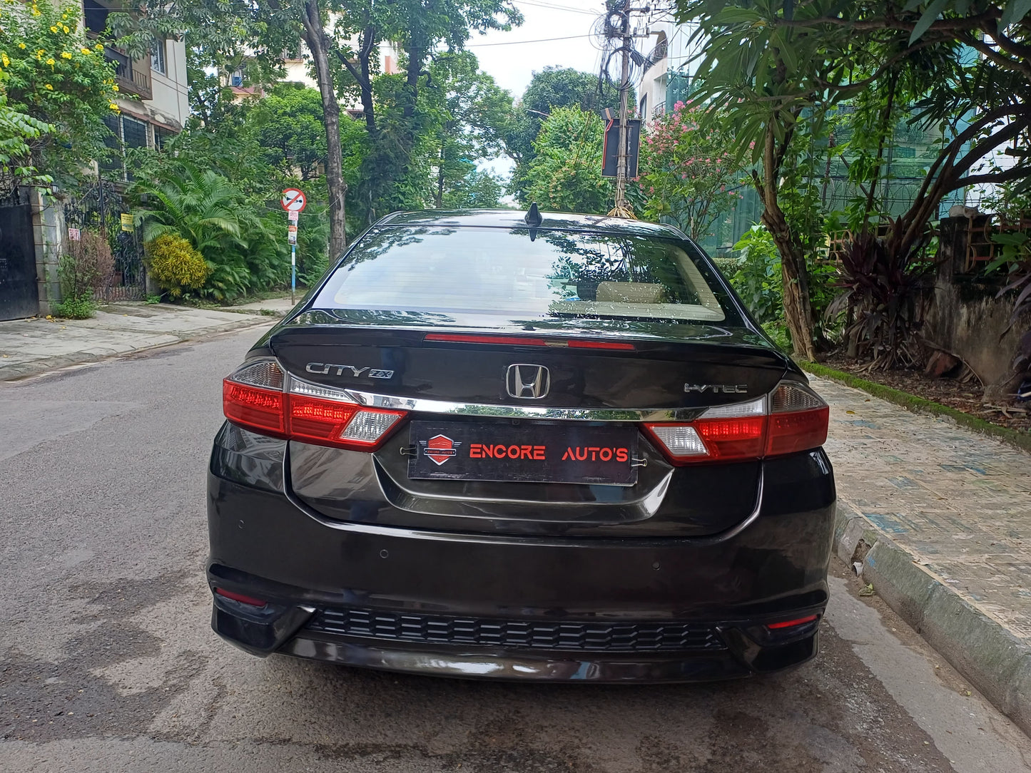 2019 Honda City ZX CVT Colour Golden Brown Metallic Driven 52278 kms