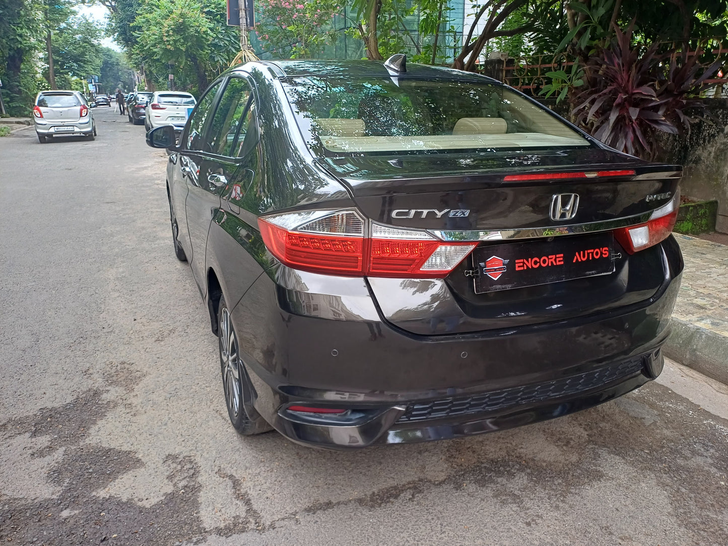 2019 Honda City ZX CVT Colour Golden Brown Metallic Driven 52278 kms