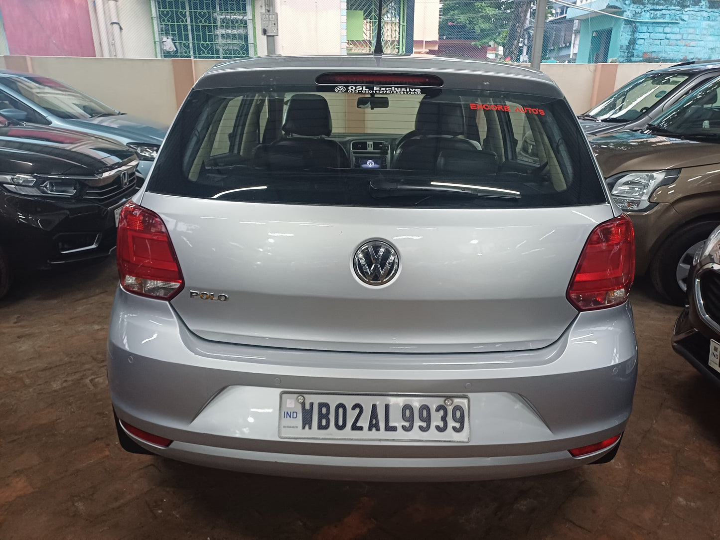 2017 Volkswagen Polo Highline 1.2 MPI Highline. Tax till 2027 Colour Reflex Silver Driven 46000 kms