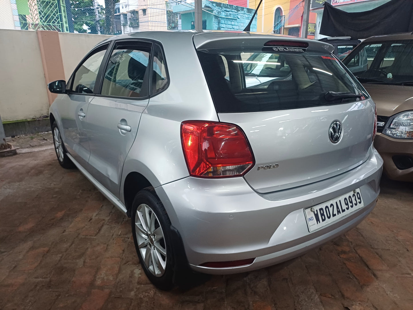 2017 Volkswagen Polo Highline 1.2 MPI Highline. Tax till 2027 Colour Reflex Silver Driven 46000 kms