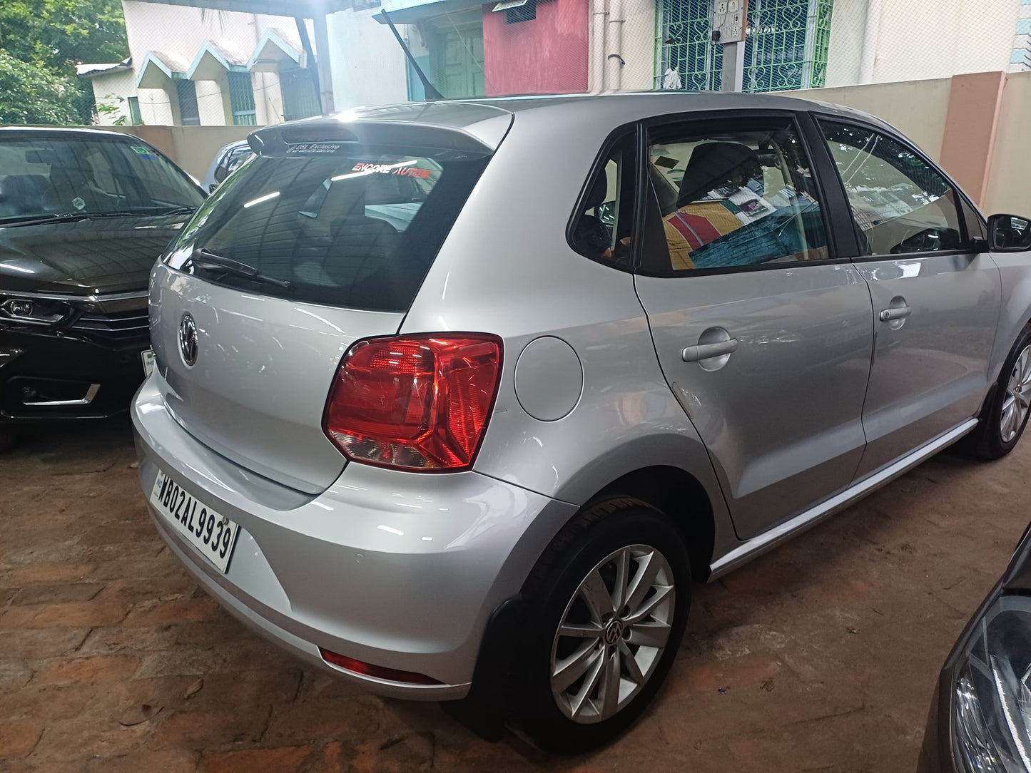 2017 Volkswagen Polo Highline 1.2 MPI Highline. Tax till 2027 Colour Reflex Silver Driven 46000 kms