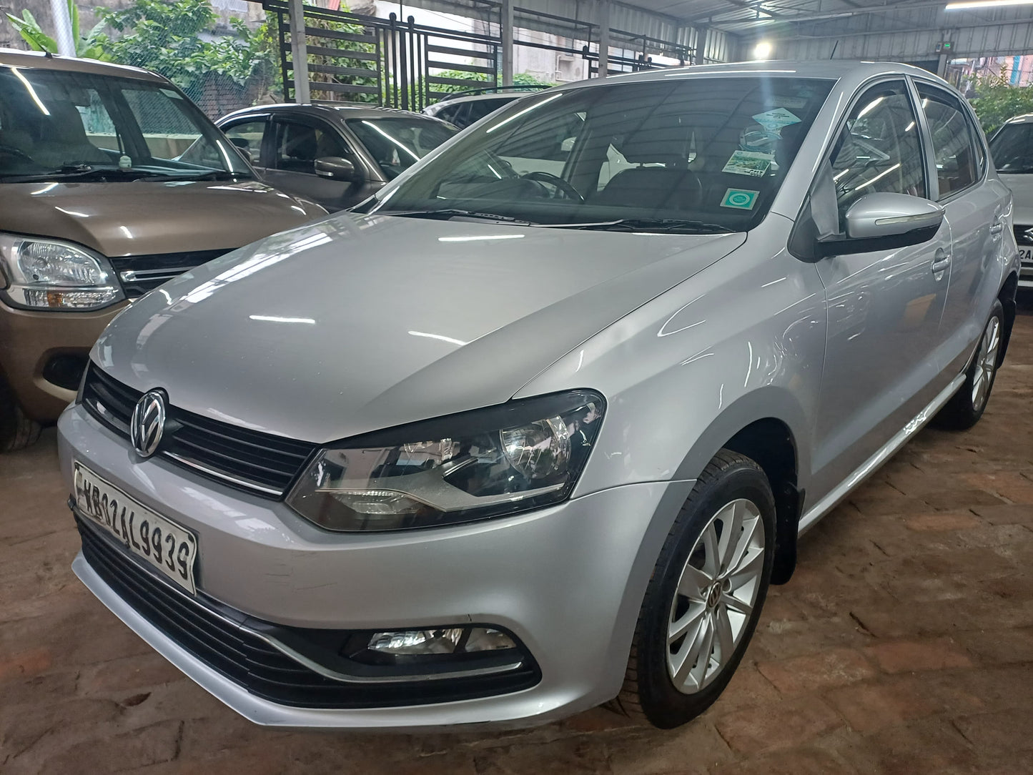 2017 Volkswagen Polo Highline 1.2 MPI Highline. Tax till 2027 Colour Reflex Silver Driven 46000 kms