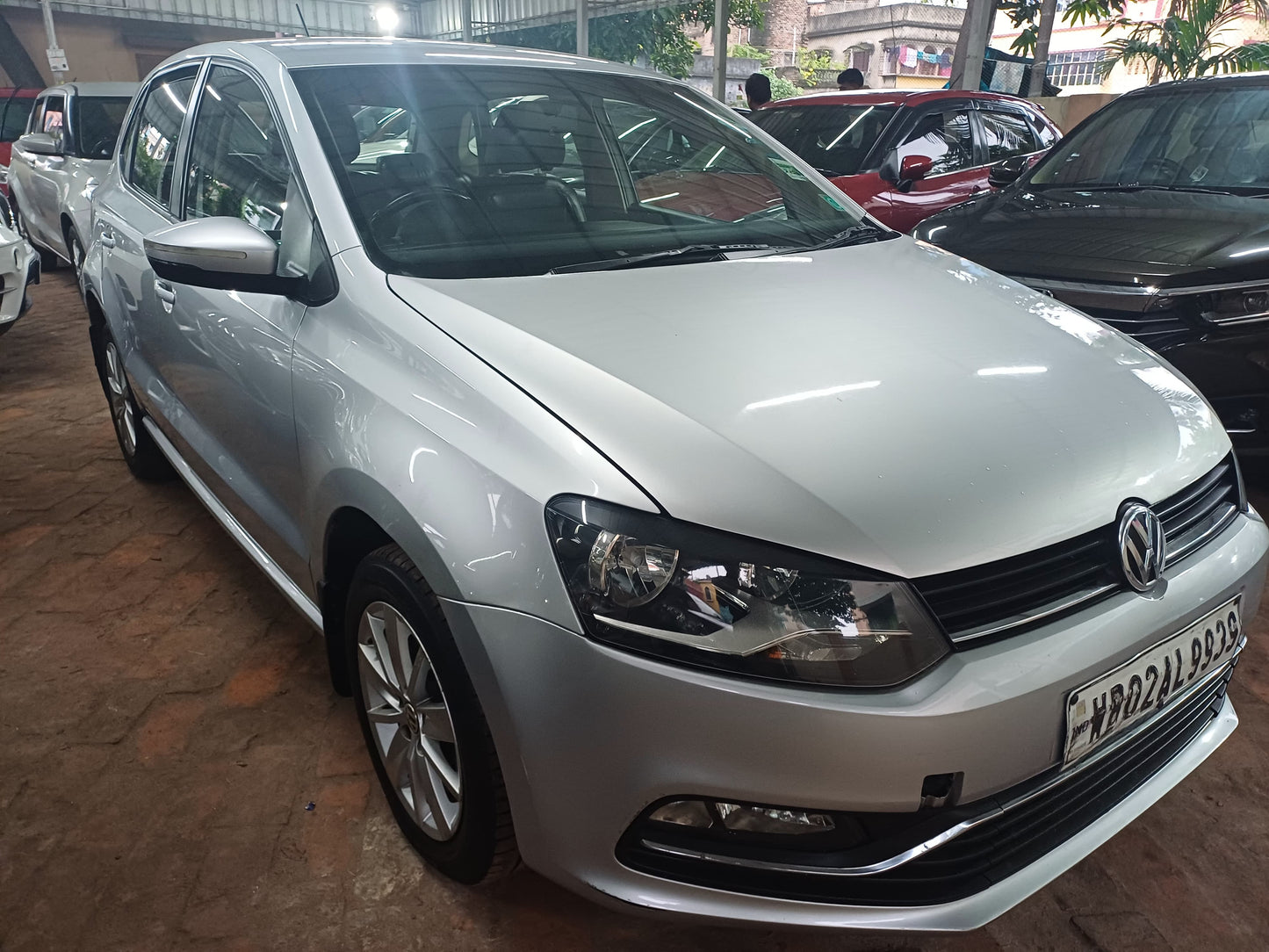 2017 Volkswagen Polo Highline 1.2 MPI Highline. Tax till 2027 Colour Reflex Silver Driven 46000 kms