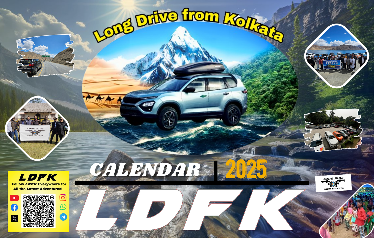LDFK 2025 Calendar