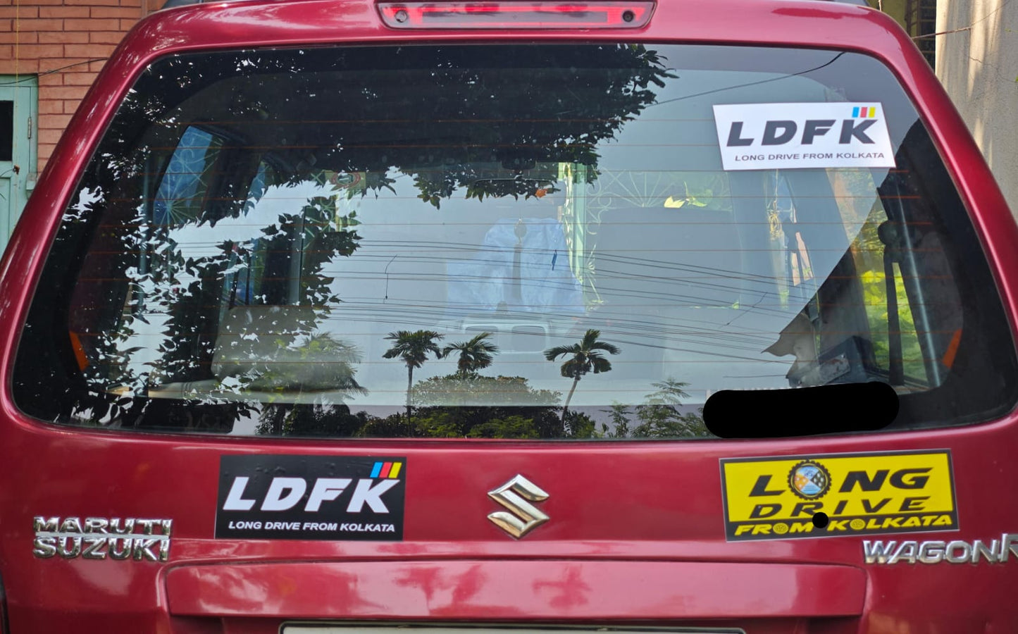 LDFK Motorsport Edition Sticker 🏁