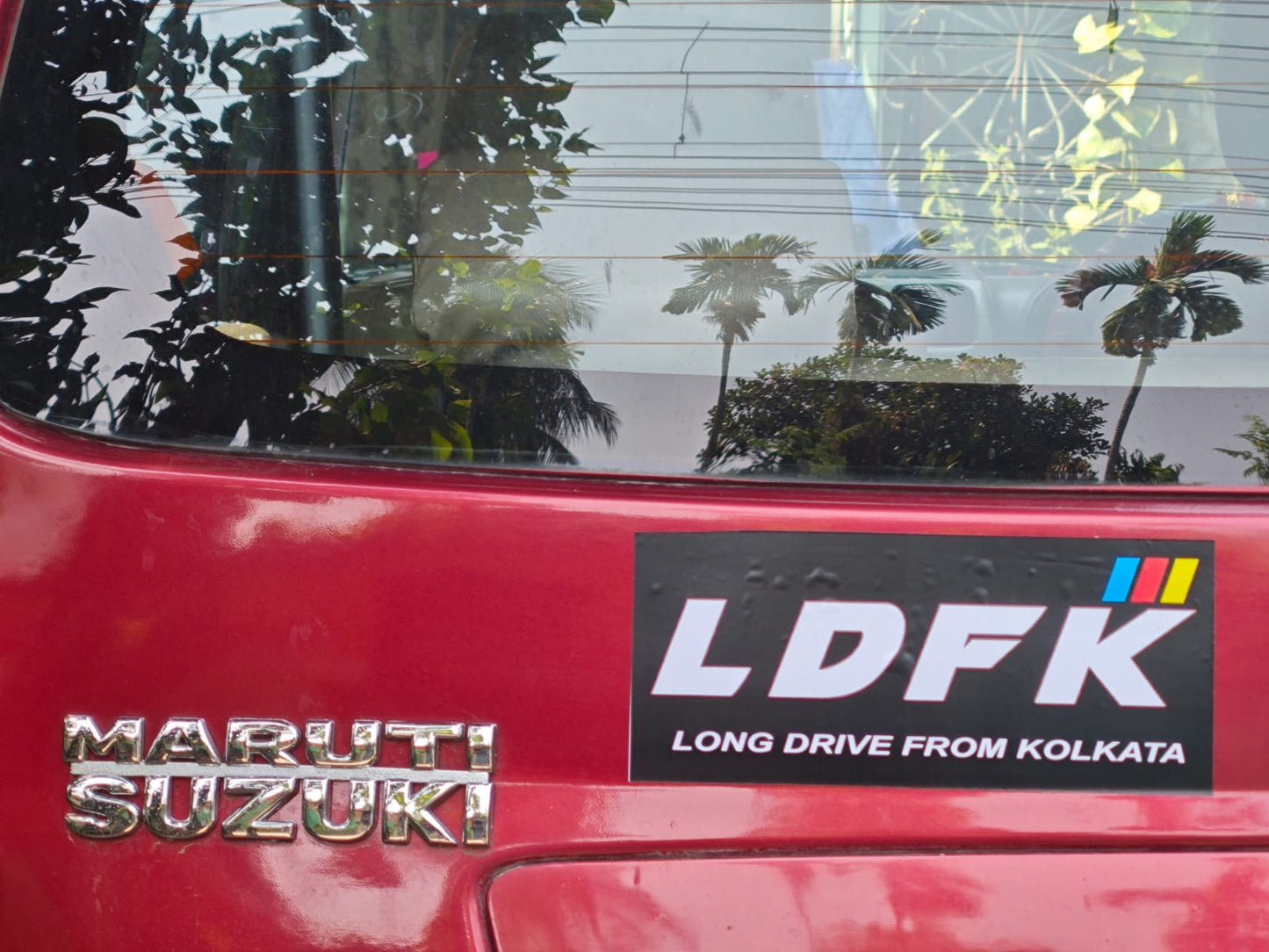 LDFK Motorsport Edition Sticker 🏁