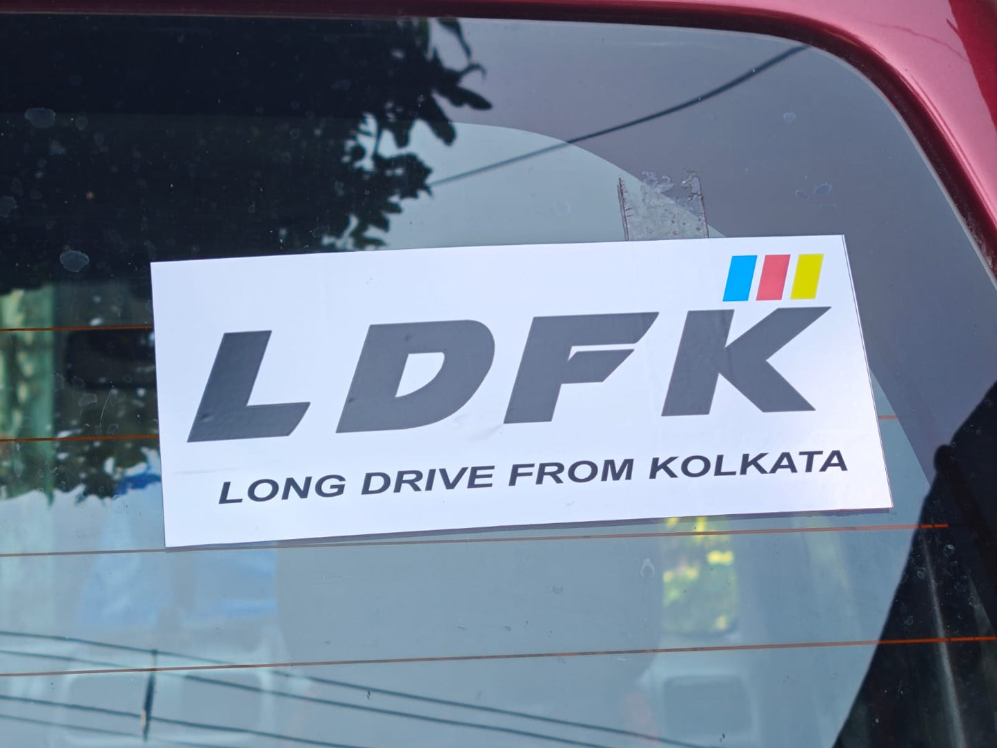 LDFK Motorsport Edition Sticker 🏁