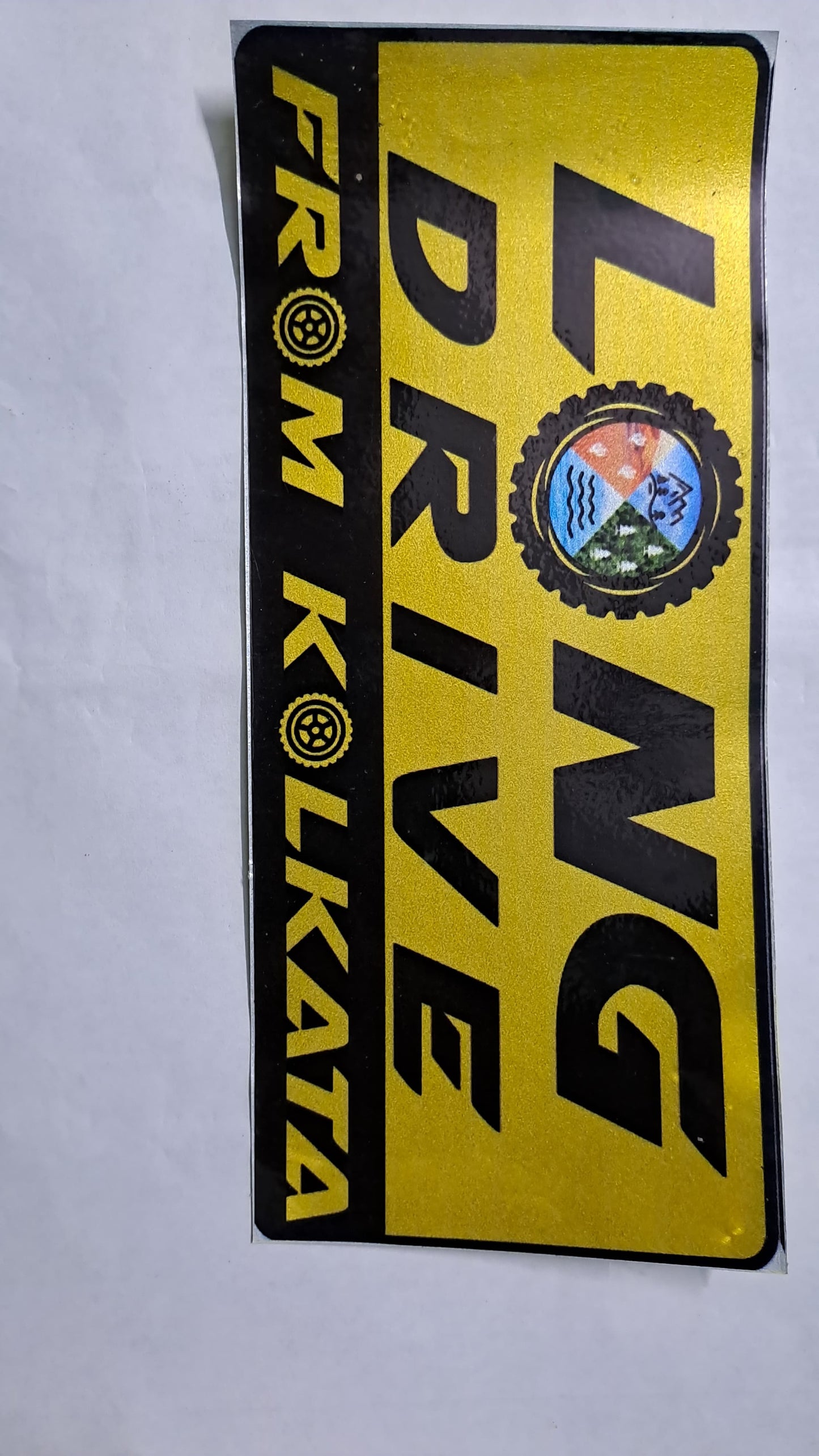 LDFK Radium Reflective Sticker 1pc