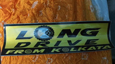 LDFK Radium Reflective Sticker 1pc
