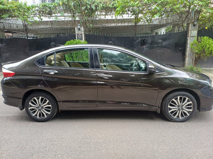 2019 Honda City ZX CVT Colour Golden Brown Metallic  Driven 52278 kms