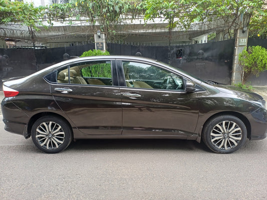 2019 Honda City ZX CVT Colour Golden Brown Metallic  Driven 52278 kms