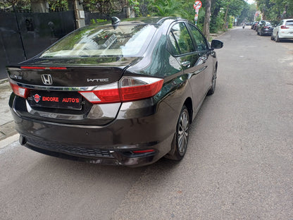 2019 Honda City ZX CVT Colour Golden Brown Metallic  Driven 52278 kms