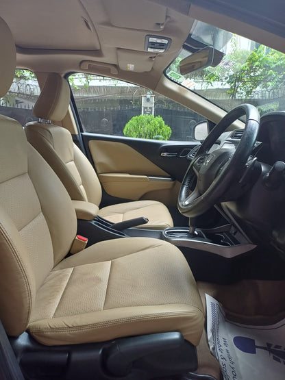 2019 Honda City ZX CVT Colour Golden Brown Metallic  Driven 52278 kms