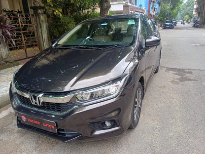 2019 Honda City ZX CVT Colour Golden Brown Metallic  Driven 52278 kms