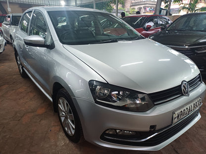 2017 Volkswagen Polo  Highline  1.2 MPI Highline. Tax till 2027 Colour Reflex Silver Driven 46000 kms