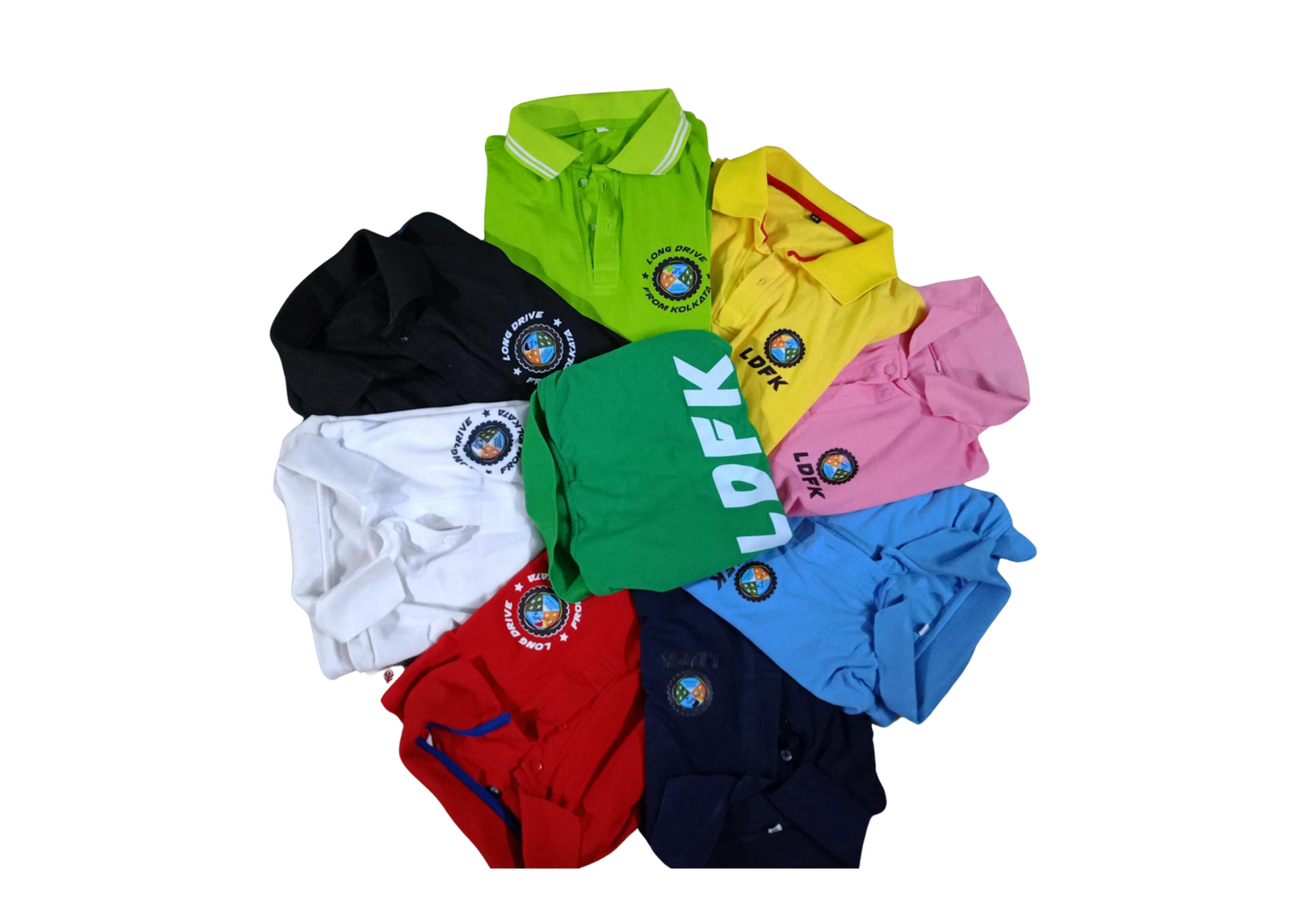 LDFK Decathlon Polo Tshirt