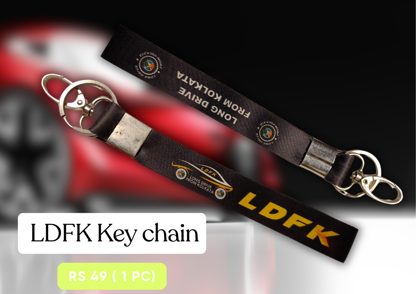 LDFK Key Chain 1 pc