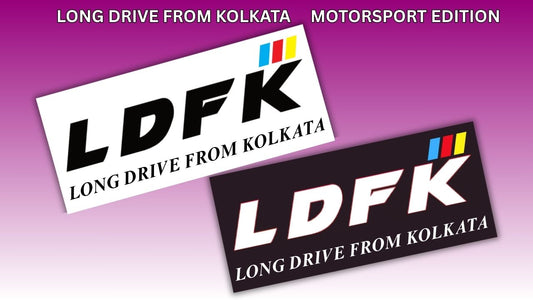 LDFK Motorsport Edition Sticker 🏁