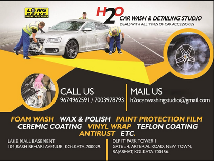 H2O Carwash & Detailing Studio