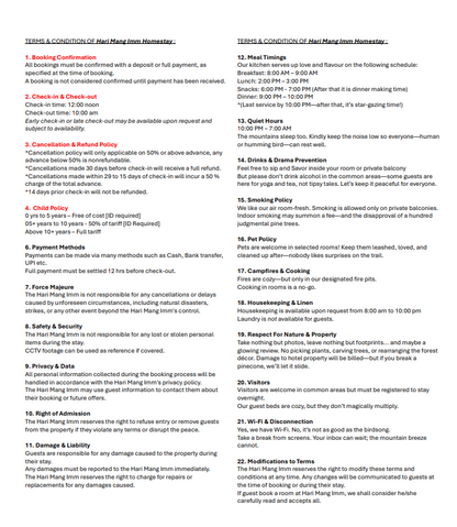 Hari Mang Imm Homestay| Peshok | Offbeat Darjeeling