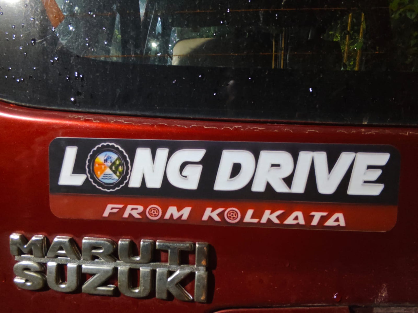 LDFK RedLine Sticker