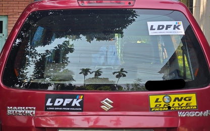 LDFK Motorsport Edition Sticker 🏁