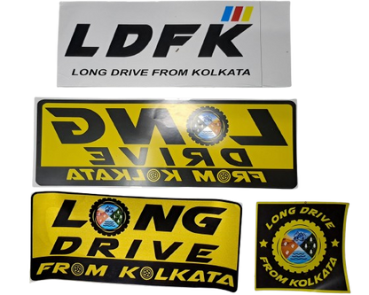 LDFK Sticker Combo Pack