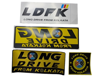 LDFK Sticker Combo Pack