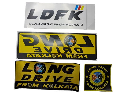LDFK Sticker Combo Pack