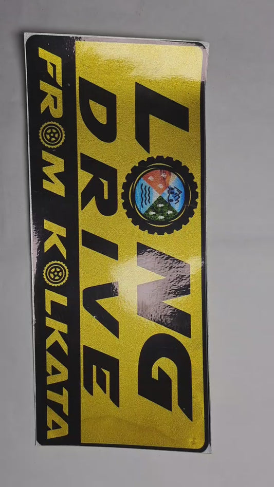 LDFK Radium Reflective Sticker 1pc