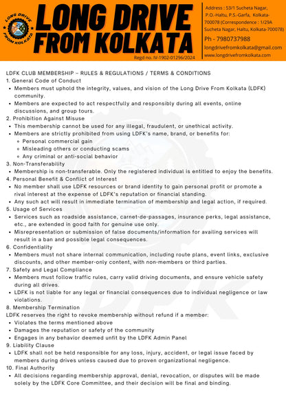 LDFK Gold Membership renewal